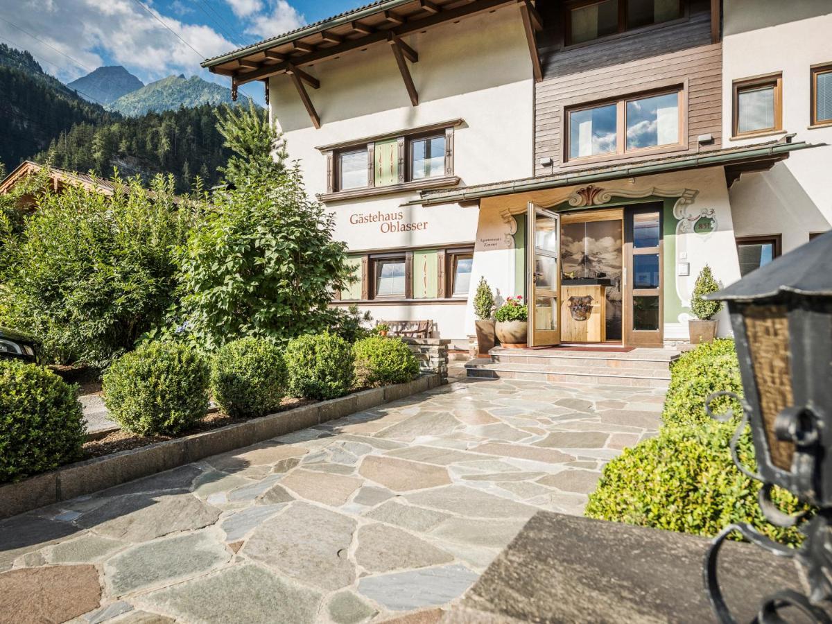 Gaestehaus Oblasser Mayrhofen Εξωτερικό φωτογραφία