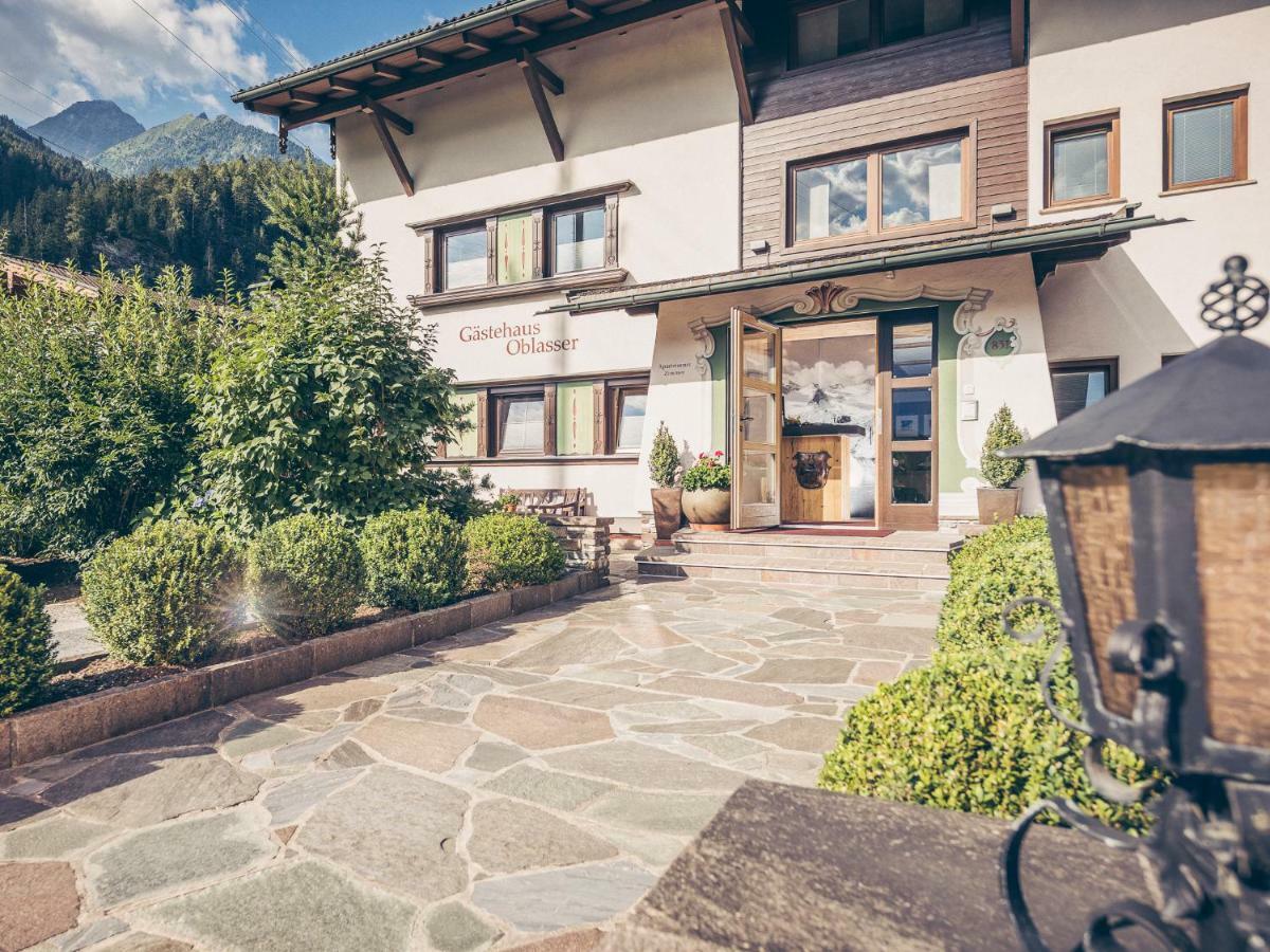 Gaestehaus Oblasser Mayrhofen Εξωτερικό φωτογραφία