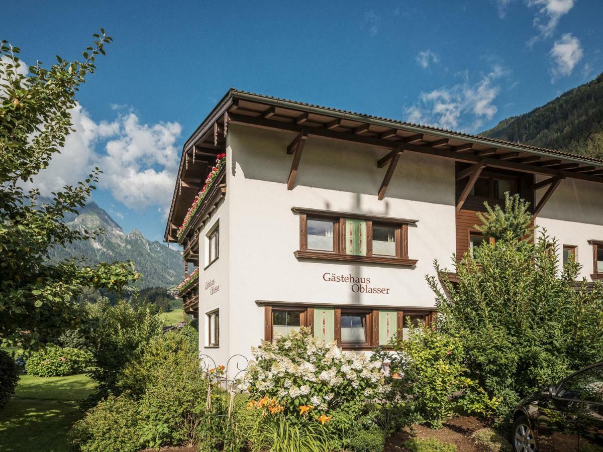 Gaestehaus Oblasser Mayrhofen Εξωτερικό φωτογραφία